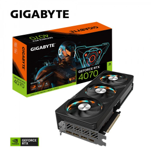 Gigabyte GeForce RTX 4070 12GB GAMING OC 12G videokártya (GV-N4070GAMING OC-12GD)
